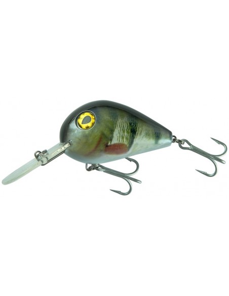 Vobler Mikado Fishunter Kizoku Sinking, Culoare D03, 6cm, 28g