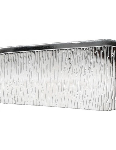 Lingurita Oscilanta Dubla Mikado Trython, Silver-Silver, No.4, 5cm, 25g