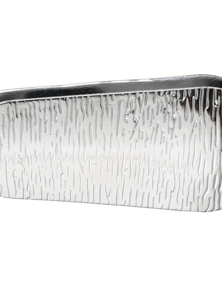 Lingurita Oscilanta Dubla Mikado Trython, Silver-Silver, No.4, 5cm, 25g