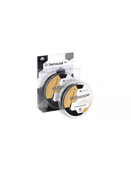 Fir Monofilament Mikado Sensual N.G. Match, Black, 150m