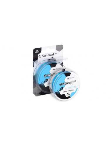 Fir Monofilament Mikado Sensual N.G. Ice, Blue, 60m