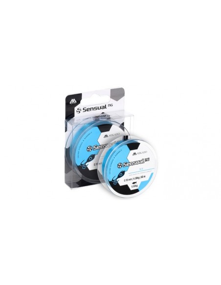 Fir Monofilament Mikado Sensual N.G. Ice, Blue, 60m Fir Monofilament Mikado Sensual N.G. Ice, Blue, 60m