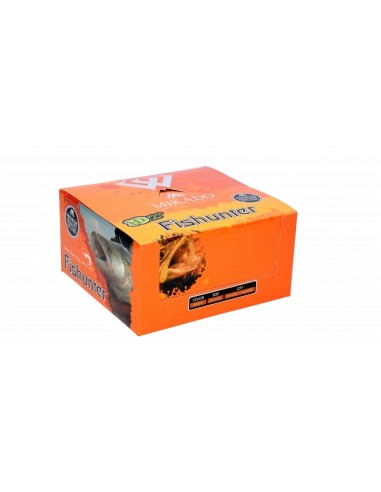 Shad Mikado Fishunter 3D, Culoare Roach, 8cm, 5buc/plic