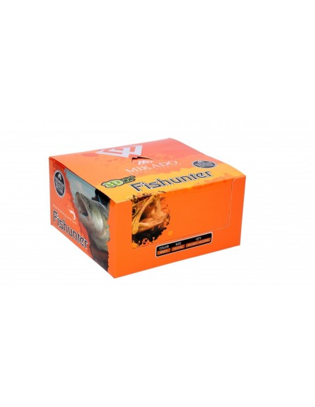 Shad Mikado Fishunter 3D, Culoare Roach, 8cm, 5buc/plic Shad Mikado Fishunter 3D, Culoare Roach, 8cm, 5buc/plic