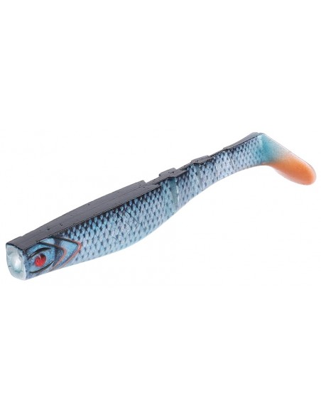 Shad Mikado Fishunter 3D, Culoare Roach, 8cm, 5buc/plic Shad Mikado Fishunter 3D, Culoare Roach, 8cm, 5buc/plic