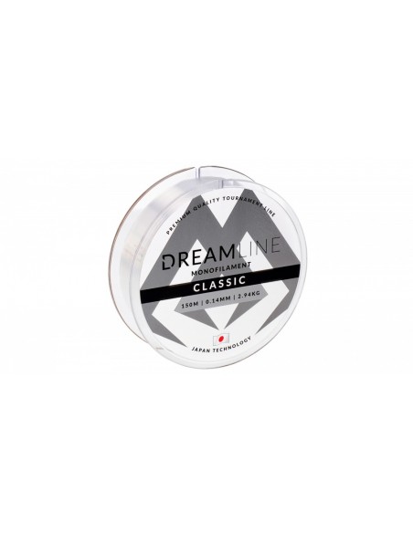 Fir Monofilament Mikado Dreamline Classic Clear, 0.24mm/7.36kg, 150m