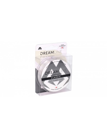 Fir Monofilament Mikado Dreamline Classic Clear, 0.24mm/7.36kg, 150m