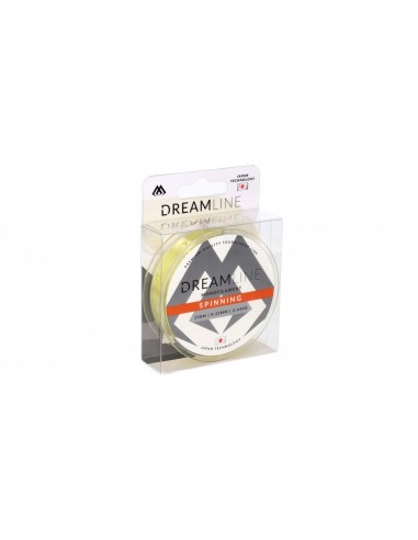 Fir Monofilament Mikado Dreamline Spinning Yellow, 0.14mm/3.18kg, 150m