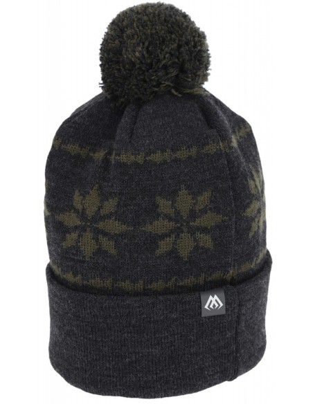 Caciula Mikado Pompom, Grey/Green Caciula Mikado Pompom, Grey/Green