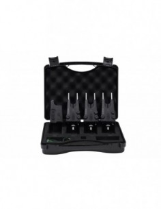 Set Avertizor + Statie Mikado Set Bait Indicator Carp M-Bite, 3+1 2