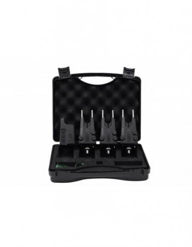 Set Avertizor + Statie Mikado Set Bait Indicator Carp M-Bite, 3+1