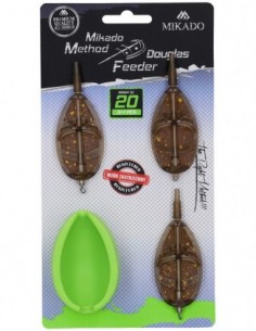 Set Momitor Method Feeder + Matrita Mikado Douglas, Marime L, 3x40gr 2