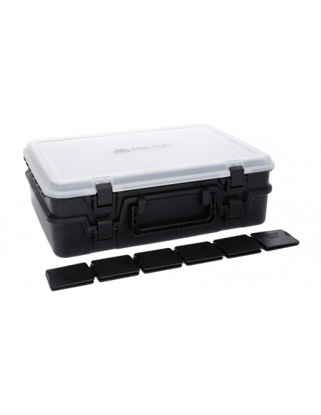 Cutie Accesorii Mikado Doua Nivele H458A, 38.5x27x12cm Cutie Accesorii Mikado Doua Nivele H458A, 38.5x27x12cm
