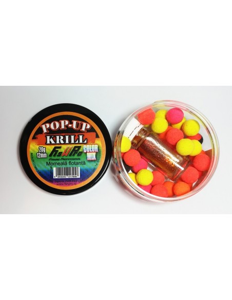 Pop-up Fish Pro Color Mix, Krill, 12mm, 20g Pop-up Fish Pro Color Mix, Krill, 12mm, 20g