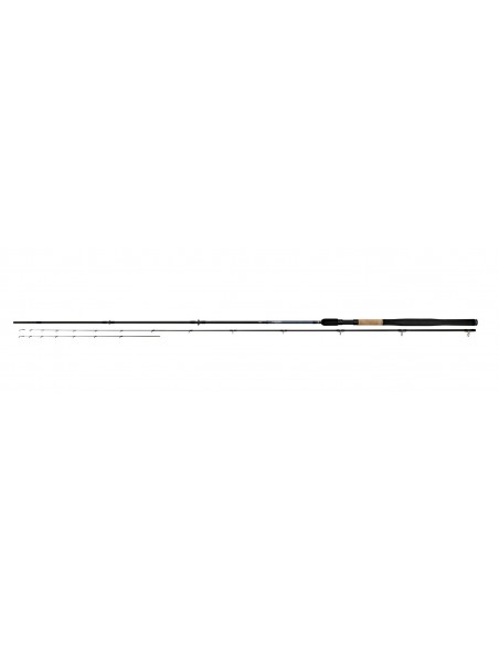 Lanseta Daiwa N'Zon Feeder Light/Medium, 3.66m, 80g, 3+2buc