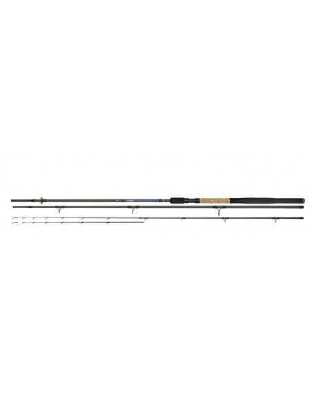 Lanseta Daiwa N'Zon Distance/XL Feeder, 3.90m, 150g, 3+2buc