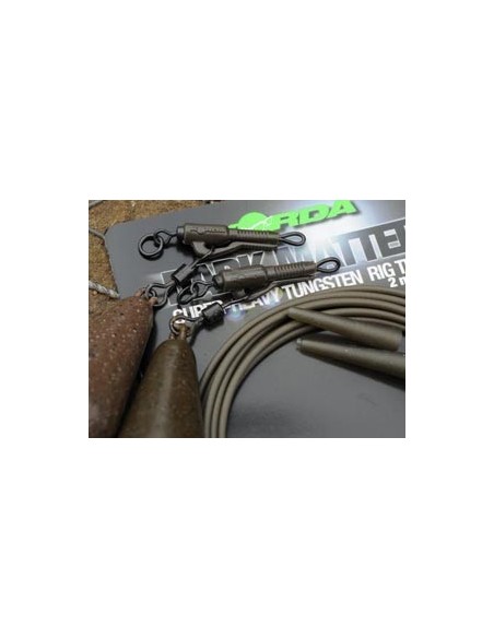 Varnis Korda Dark Matter Super Heavy Tungsten Rig Tube, 2m Varnis Korda Dark Matter Super Heavy Tungsten Rig Tube, 2m