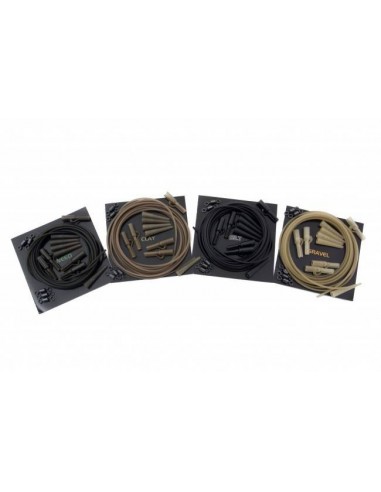 Kit Montura Plumb Pierdut Korda Lead Clip Action Pack, Weed