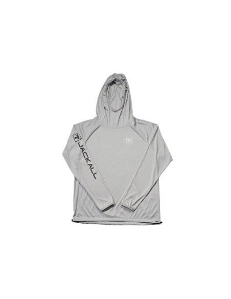 Bluza Jackall Dry Light Hoodie, Culoare Gray Bluza Jackall Dry Light Hoodie, Culoare Gray