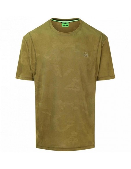 Tricou Korda Kamo Pro Tee Olive Tricou Korda Kamo Pro Tee Olive