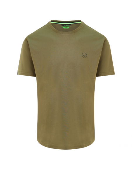 Tricou Korda Le Mandala Tee, Olive Tricou Korda Le Mandala Tee, Olive