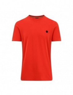 Tricou Guru Semi Logo Tee Rosu