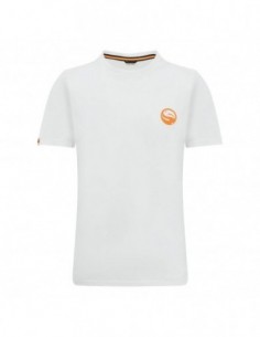 Tricou Guru Semi Logo Tee Alb
