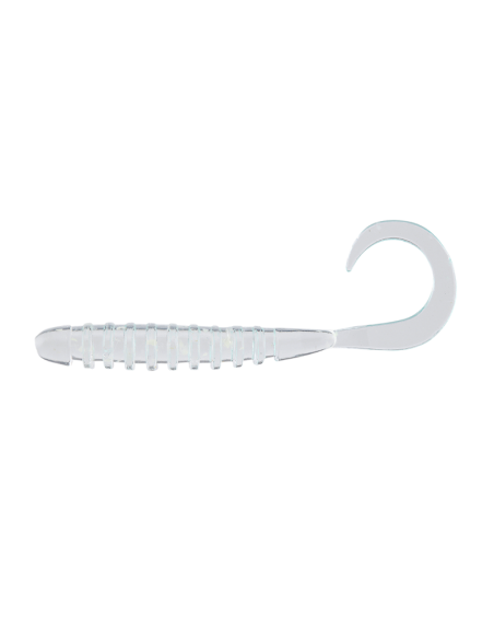 Grub Jackall Tide Curly, Culoare CGC, 5cm, 8buc/plic