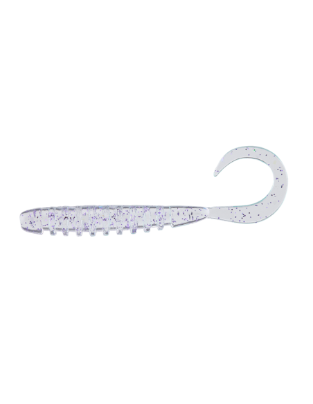 Grub Jackall Tide Curly, Culoare CPN, 5cm, 8buc/plic