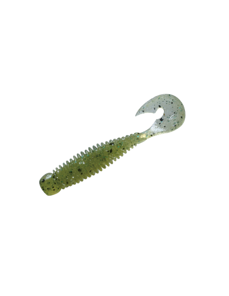 Grub Jackall Wobbring, Culoare MM, 5cm, 7buc/plic