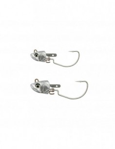 Jig Savage Gear Minnow Wl Jighead Tail Neutral, Nr. 5/0, 18gr, 8cm, 3buc/plic