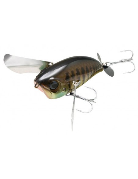 Vobler Jackall Pompadour, Culoare ISGB, 8cm, 22g Vobler Jackall Pompadour, Culoare ISGB, 8cm, 22g