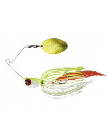 Spinnerbait Jackall Deraspin, Pearl Chart, 7gr