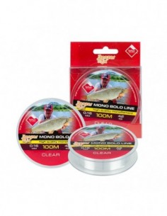 Fir Monofilament Benzar Mono Bolo, Transparent, 100m