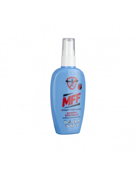 Spray Anti Tantari EnergoTeam MFF, Geranium Tea Tree Oil, 100ml Spray Anti Tantari EnergoTeam MFF, Geranium Tea Tree Oil, 100ml
