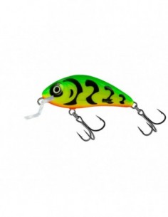 Vobler Salmo Hornet H3SRF, Culoare Green Tiger, 3.5cm, 2.6g
