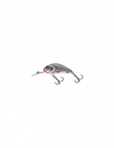 Vobler Salmo Rattlin Hornet H6.5F, Culoare Silver Holographic Shad, 6.5cm, 20g