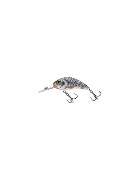 Vobler Salmo Rattlin Hornet H6.5F, Culoare Silver Holographic Shad, 6.5cm, 20g
