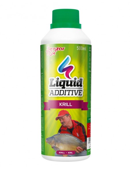 Aditiv Lichid Benzar Mix, Krill, 500ml Aditiv Lichid Benzar Mix, Krill, 500ml