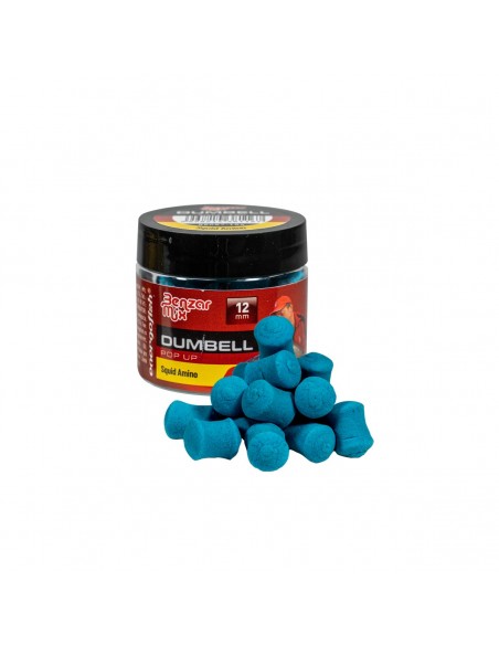 Pop Up Dumbell Benzar Mix, Squid-Amino, 12mm, 60ml Pop Up Dumbell Benzar Mix, Squid-Amino, 12mm, 60ml