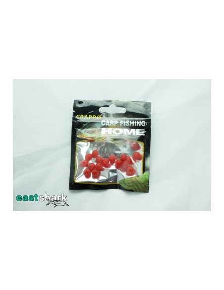 Bile Pop Up East Shark Din Plastic, Rosu, 10mm, 20buc/plic Bile Pop Up East Shark Din Plastic, Rosu, 10mm, 20buc/plic