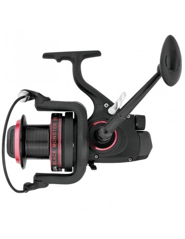 Mulineta Baracuda Black Monster 9000