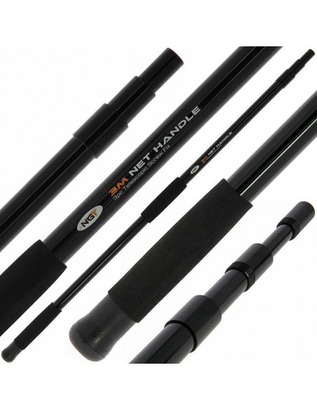 Maner Minciog Telescopic NGT Screw Fix Net Handle, 3m, 3buc Maner Minciog Telescopic NGT Screw Fix Net Handle, 3m, 3buc