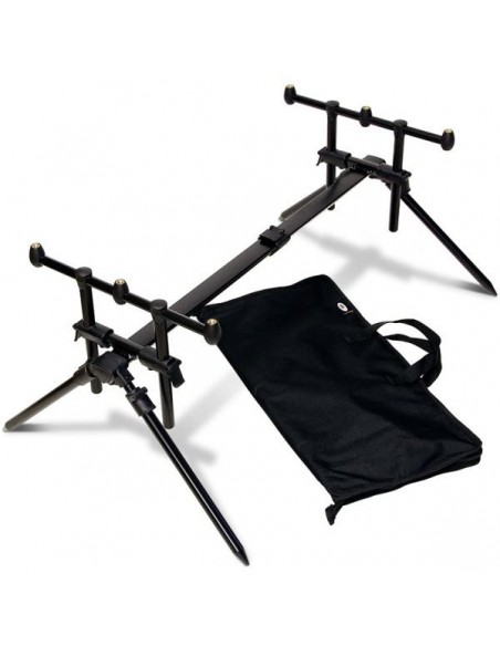 Rod Pod Aluminiu NGT Quickfish, 3 Posturi Rod Pod Aluminiu NGT Quickfish, 3 Posturi
