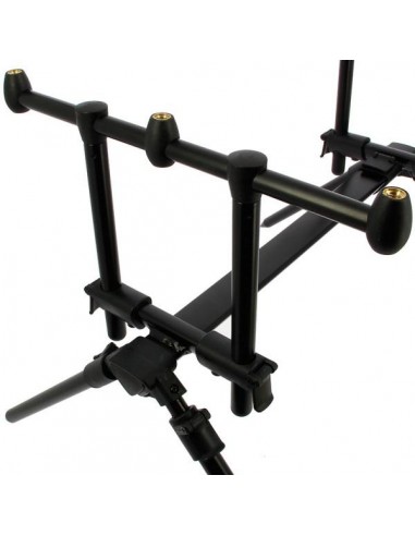 Rod Pod Aluminiu NGT Quickfish, 3 Posturi