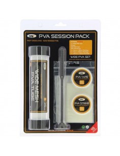 Set Complet NGT Pva Session Pack W, 19buc/Blister