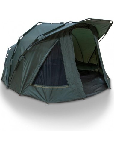 Cort NGT Fortress 2 Persoane Cu Streasina XL, 340x300x160cm