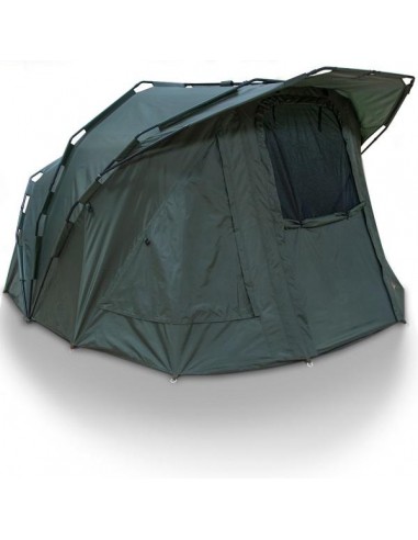 Cort NGT Fortress 2 Persoane Cu Streasina XL, 340x300x160cm
