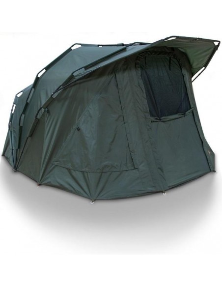 Cort NGT Fortress 2 Persoane Cu Streasina XL, 340x300x160cm