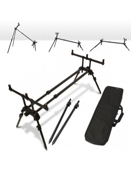 Rod Pod NGT Dual Line Plus, 3 Posturi Rod Pod NGT Dual Line Plus, 3 Posturi